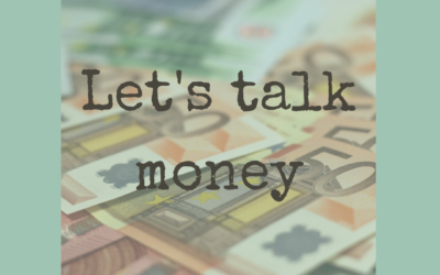 Let’s talk money