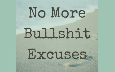 5 stappen om je bullshit excuses te elimineren