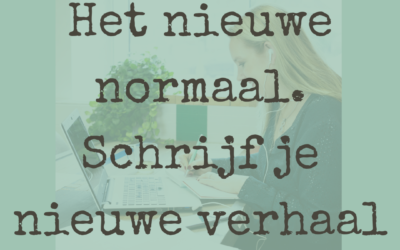 Wat is het nieuwe normaal?